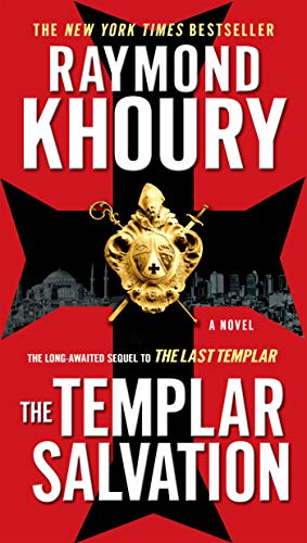 The Templar Salvation Raymond Khoury Novels | المعرض المصري للكتاب EGBookfair
