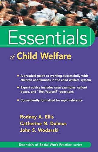 Essentials of Child Welfare John S. Wodarski Psychology and Sociology | المعرض المصري للكتاب EGBookfair