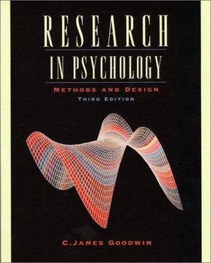 Research in Psychology: Student Edition: Methods and Design  | المعرض المصري للكتاب EGBookFair