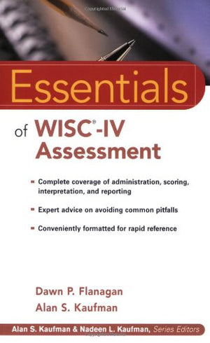 Essentials of WISC-IV Assessment Dawn P. Flanagan | المعرض المصري للكتاب EGBookFair