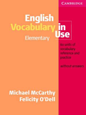English Vocabulary in Use Elementary : Without answers edition  | المعرض المصري للكتاب EGBookFair