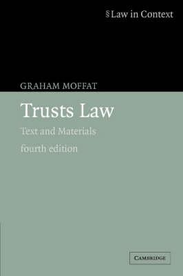 Trusts Law : Text and Materials  | المعرض المصري للكتاب EGBookFair