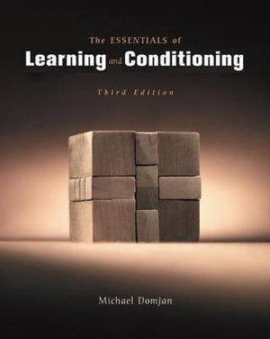 The Essentials of Learning and Conditioning Michael Domjan | المعرض المصري للكتاب EGBookFair