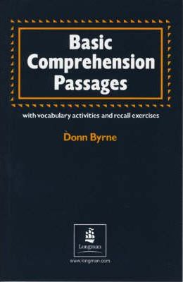 Basic Comprehension Passages Paper Academic-ELT | المعرض المصري للكتاب EGBookfair