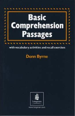 Basic Comprehension Passages Paper