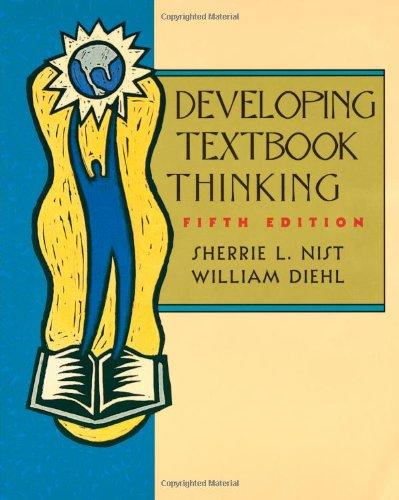 Developing Textbook Thinking William Diehl Education and Learning | المعرض المصري للكتاب EGBookfair