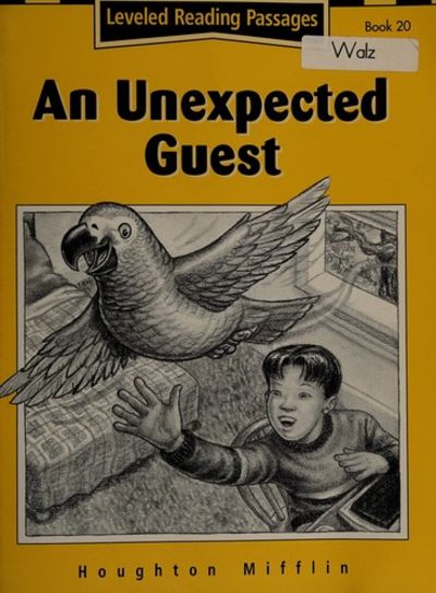 An Unexpected Guest Houghton Mifflin Children | المعرض المصري للكتاب EGBookfair