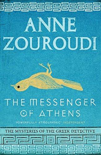 The Messenger of Athens (Mysteries of/Greek Detective 1) Anne Zouroudi Novels | المعرض المصري للكتاب EGBookfair