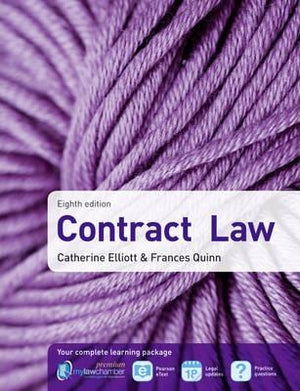 Contract Law  | المعرض المصري للكتاب EGBookFair