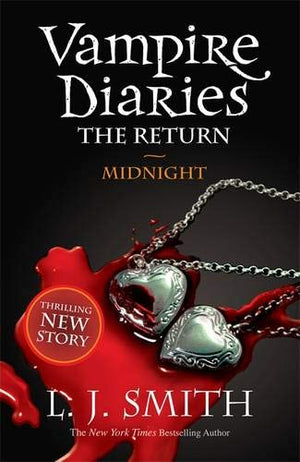 The Vampire Diaries: Midnight L.J. Smith | المعرض المصري للكتاب EGBookFair