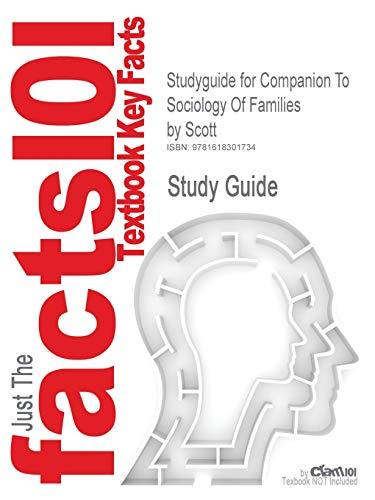 Studyguide for Companion to Sociology of Families Scott Wheeler J. Psychology and Sociology | المعرض المصري للكتاب EGBookfair