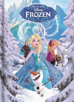 FROM THE MOVIE DISNEY FROZEN MAGIC READERS