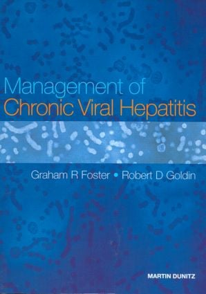 Management of Chronic Viral Hepatitis Martin Dunitz | المعرض المصري للكتاب EGBookFair