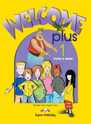 Welcome Plus: Express Publishing, Workbook Level 1 Virginia Evans | المعرض المصري للكتاب EGBookFair