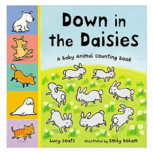 Down in the Daisies: A Baby Animal Counting Boo  | المعرض المصري للكتاب EGBookFair