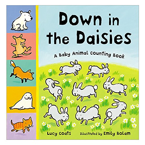 Down in the Daisies: A Baby Animal Counting Boo Children | المعرض المصري للكتاب EGBookfair