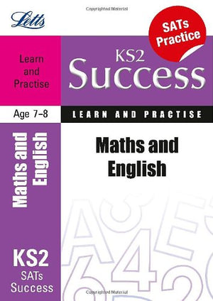 Maths & English Age 7-8: Learn & Practise Letts Educational | المعرض المصري للكتاب EGBookFair
