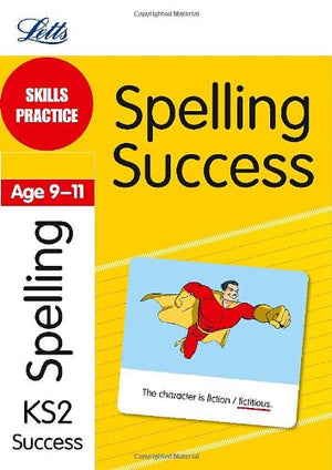 Spelling Age 9-11: Skills Practice Letts Educational | المعرض المصري للكتاب EGBookFair