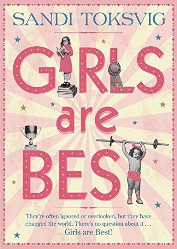 Girls Are Best Sandi Toksvig General Books | المعرض المصري للكتاب EGBookfair