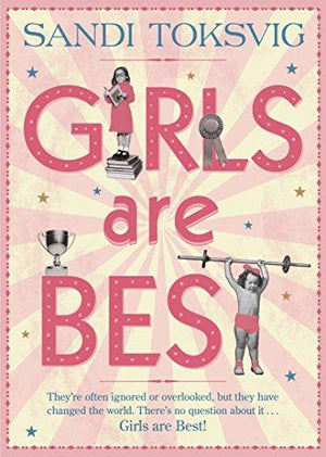 Girls Are Best Sandi Toksvig | المعرض المصري للكتاب EGBookFair