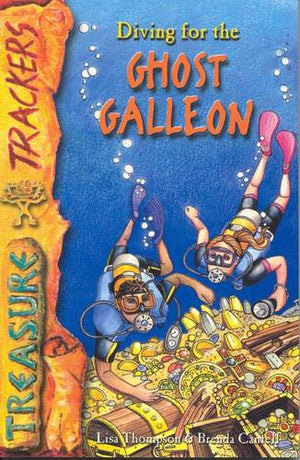 Diving for the Ghost Galleon - Treasure Trackers LISA THOMPSON Children | المعرض المصري للكتاب EGBookfair