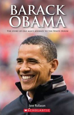 Barack Obama Level 2 Jane Rollason Young Adults | المعرض المصري للكتاب EGBookfair