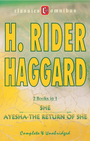 She & Ayesha - The Return of She H Rider Haggard | المعرض المصري للكتاب EGBookFair
