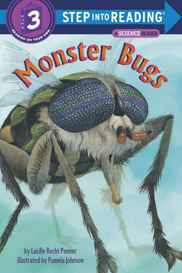 Step Into Reading 3: Monster Bugs