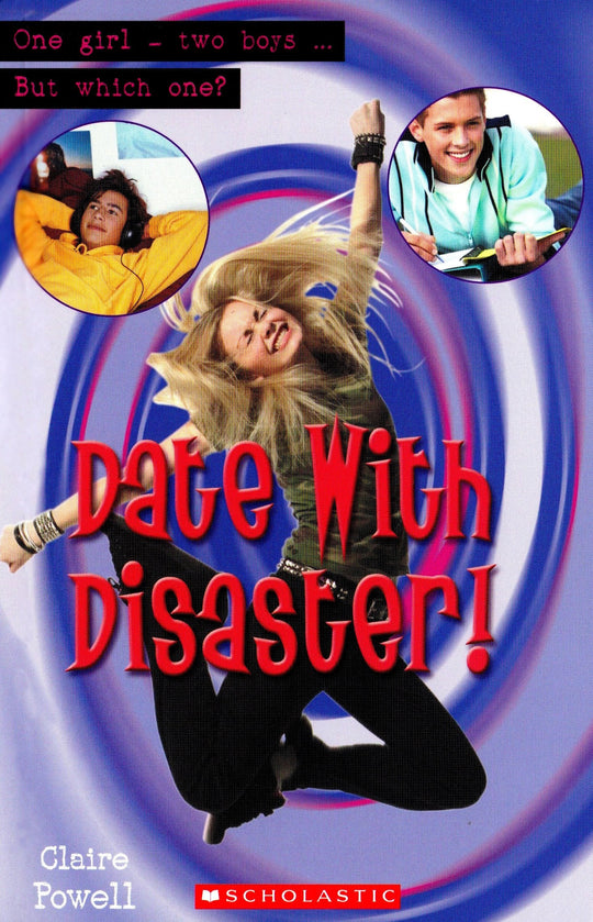 Date with Disaster Level 1 Claire Powell Young Adults | المعرض المصري للكتاب EGBookfair