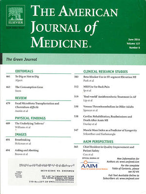 The American Journal Of Medicine June 2014 V 127 Number 6  | المعرض المصري للكتاب EGBookFair