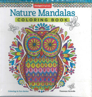 Design Originals - Nature Mandalas Disney | المعرض المصري للكتاب EGBookFair