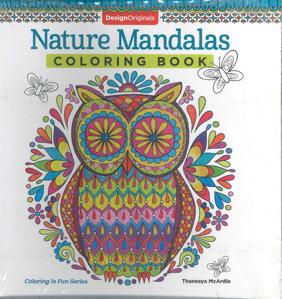 Design Originals - Nature Mandalas