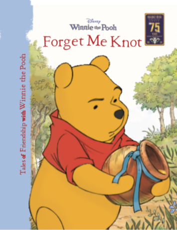 حكايات وينى - Forget Me Knot Disney كتب اطفال | المعرض المصري للكتاب EGBookfair