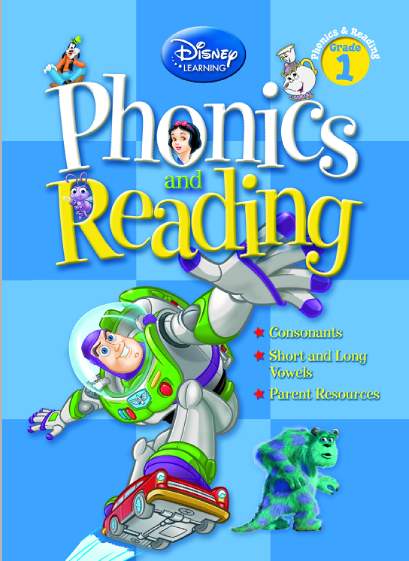 ديزنى Phonics and Reading Disney كتب اطفال | المعرض المصري للكتاب EGBookfair
