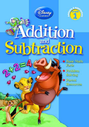 ديزنى - Addition and Subtraction Disney | المعرض المصري للكتاب EGBookfair