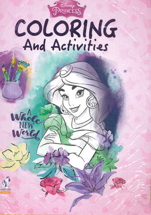 Princess - Coloring and Activities Disney Children | المعرض المصري للكتاب EGBookfair