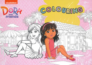 Dora and Friends - Colouring Disney | المعرض المصري للكتاب EGBookFair