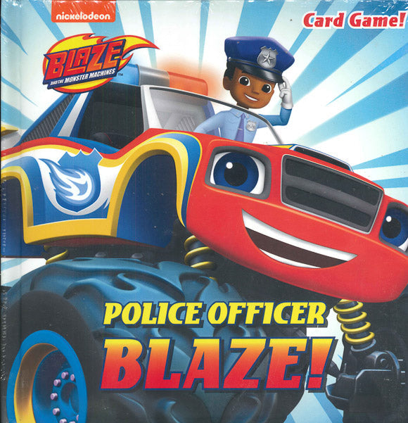 Blaze - Police Officer Blaze Disney | المعرض المصري للكتاب EGBookFair