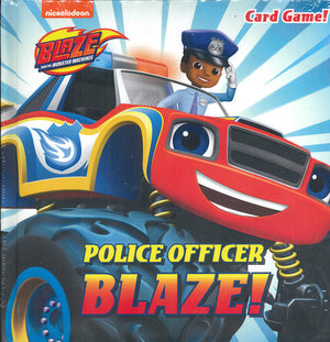 Blaze - Police Officer Blaze Disney | المعرض المصري للكتاب EGBookFair