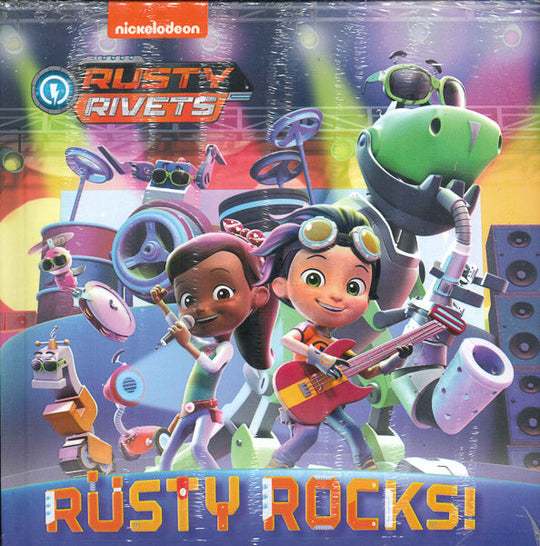 Rusty Rivets - Rusty Rocks Disney Children | المعرض المصري للكتاب EGBookfair