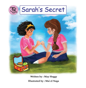 Sarah's Secret - سر سارة May Heggy Children | المعرض المصري للكتاب EGBookfair