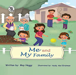 Me & My family - انا و عائلتي May Heggy Children | المعرض المصري للكتاب EGBookfair