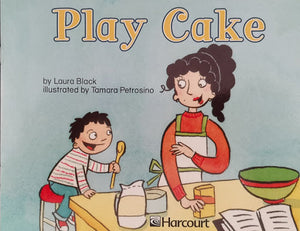 Play Cake Laura Black Children | المعرض المصري للكتاب EGBookfair
