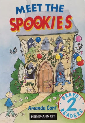 Meet the Spookies AMANDA CANT | المعرض المصري للكتاب EGBookFair