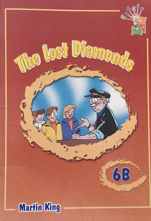 The Lost of Diamonds Martin King | المعرض المصري للكتاب EGBookFair