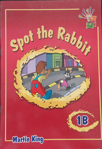 Spot the Rabbit Martin King Children | المعرض المصري للكتاب EGBookfair