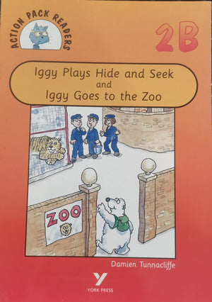 Iggy Plays Hide and Seek and Iggy goes to the zoo Damien Tunnacliffe | المعرض المصري للكتاب EGBookFair