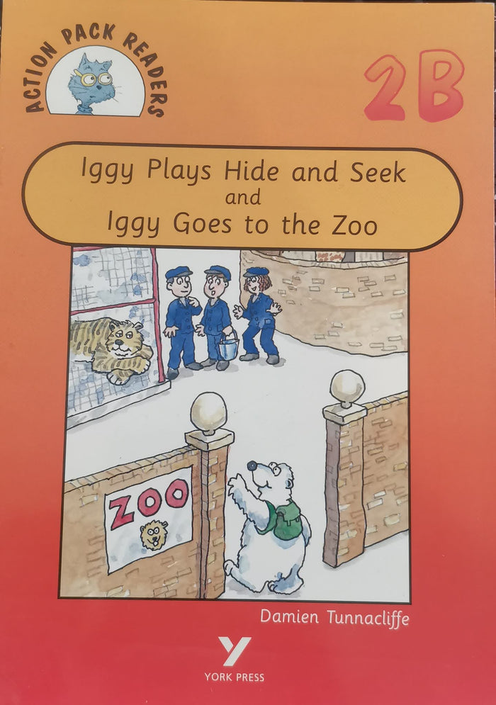 Iggy Plays Hide and Seek and Iggy goes to the zoo