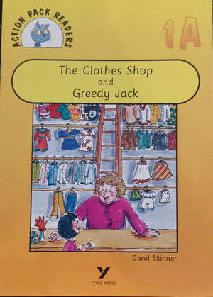The Clothes Shop and Greedy Jack Carol Skinner Children | المعرض المصري للكتاب EGBookfair