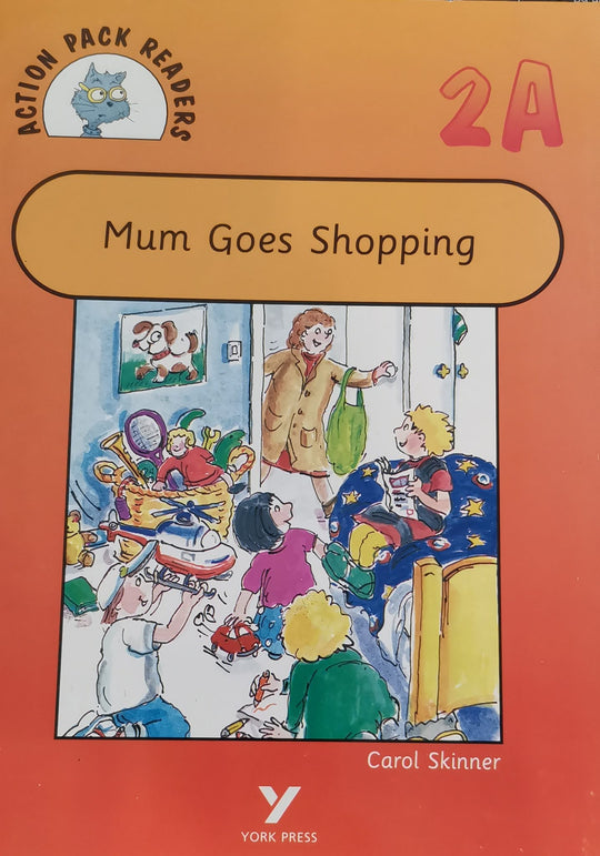 Mum Goes Shopping - by the author Carol Skinner